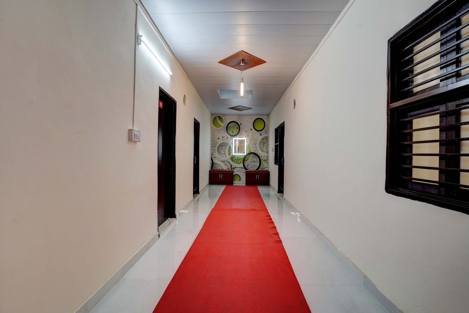Clean Air-Conditioned Reception Area Waiting