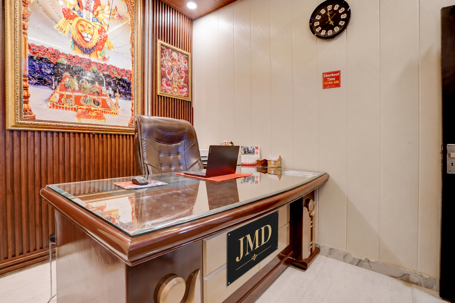 JMD 13 Hotel Gurugram Welcoming Reception