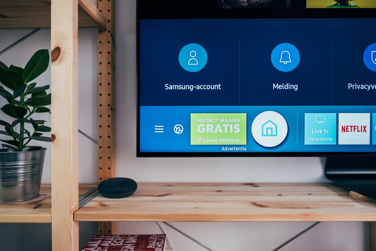 43 Inch Smart LED TV with High Speed Wi-Fi Streaming